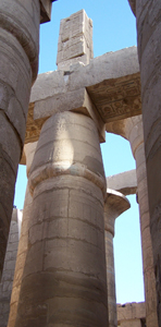 Salle hypostyle, Karnak